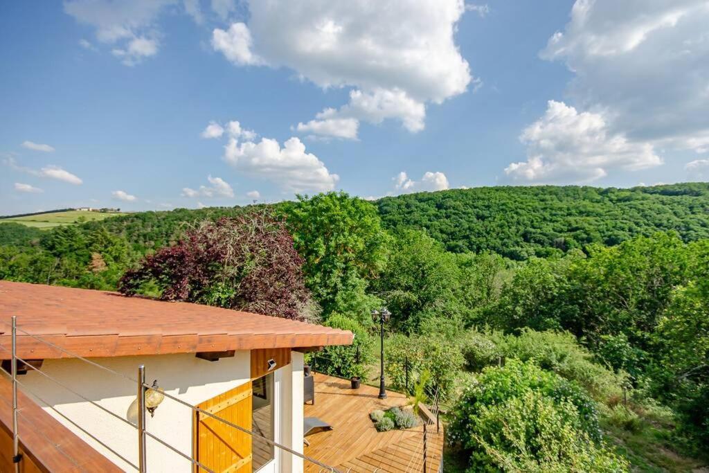 Chouvigny Gite Du Mont Plaisirヴィラ エクステリア 写真