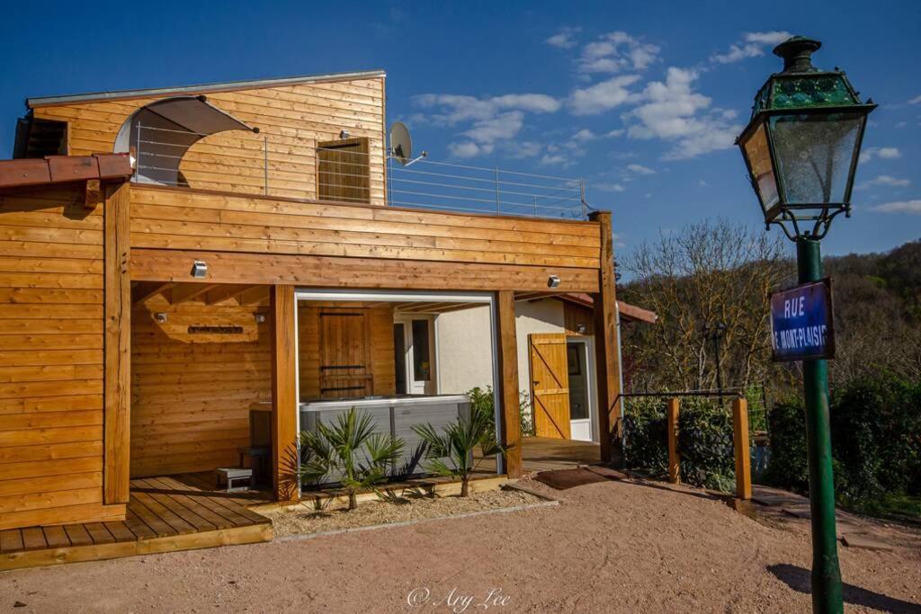 Chouvigny Gite Du Mont Plaisirヴィラ エクステリア 写真