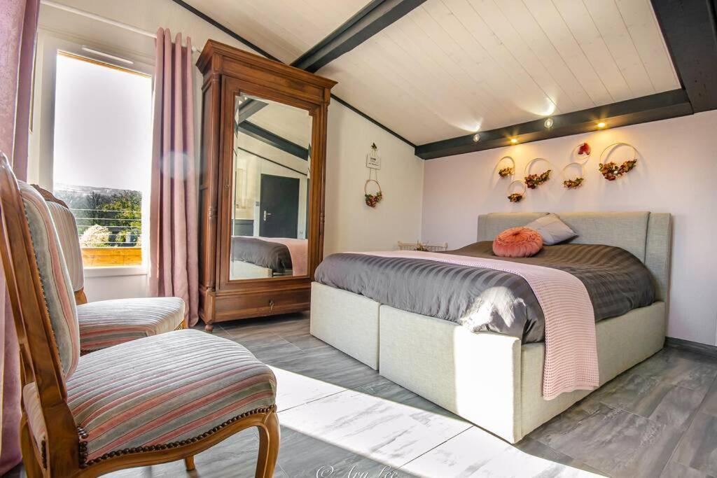 Chouvigny Gite Du Mont Plaisirヴィラ エクステリア 写真