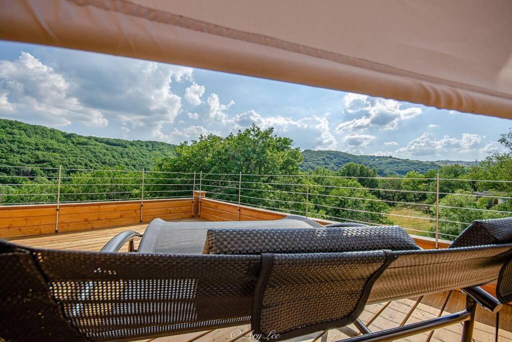 Chouvigny Gite Du Mont Plaisirヴィラ エクステリア 写真