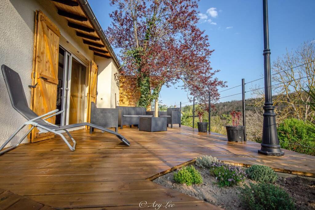 Chouvigny Gite Du Mont Plaisirヴィラ エクステリア 写真