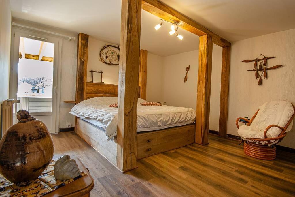 Chouvigny Gite Du Mont Plaisirヴィラ エクステリア 写真