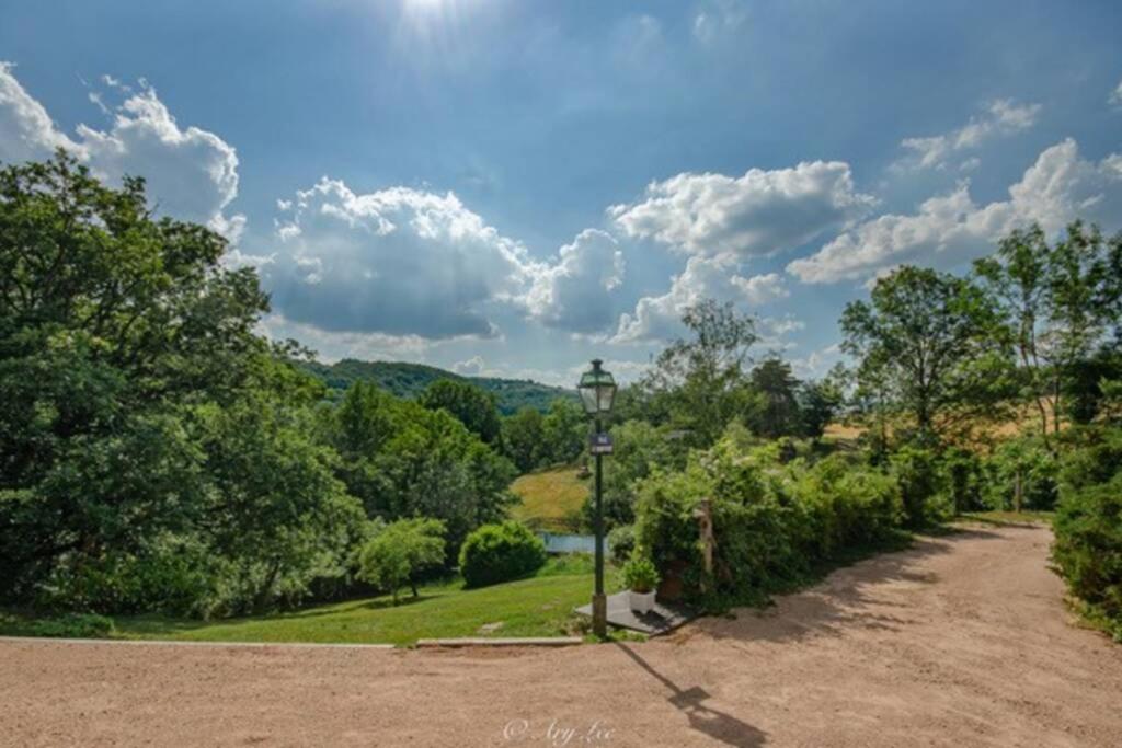 Chouvigny Gite Du Mont Plaisirヴィラ エクステリア 写真